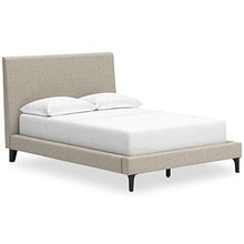Load image into Gallery viewer, Cielden Upholstered Bed with Roll Slats - 46 Furniture and Mattress Gallery
