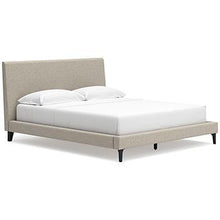 Load image into Gallery viewer, Cielden Upholstered Bed with Roll Slats - 46 Furniture and Mattress Gallery
