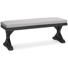 Load image into Gallery viewer, Beachcroft Outdoor Bench with Cushion - 46 Furniture and Mattress Gallery
