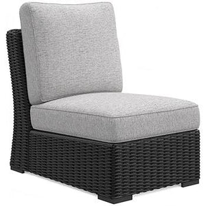 Beachcroft Outdoor Sectional - 46 Furniture and Mattress Gallery