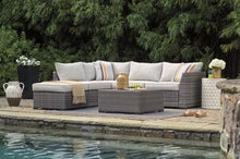 Load image into Gallery viewer, Cherry Point 4-piece Outdoor Sectional Set - 46 Furniture and Mattress Gallery
