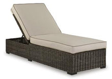 Load image into Gallery viewer, Coastline Bay Outdoor Chaise Lounge with Cushion - 46 Furniture and Mattress Gallery
