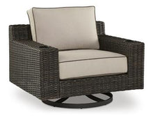 Load image into Gallery viewer, Coastline Bay Outdoor Swivel Lounge with Cushion - 46 Furniture and Mattress Gallery
