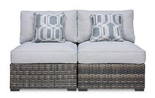 Load image into Gallery viewer, Harbor Court Armless Chair with Cushion (Set of 2) - 46 Furniture and Mattress Gallery
