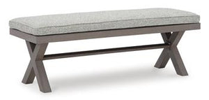 Hillside Barn 54" Outdoor Dining Bench - 46 Furniture and Mattress Gallery