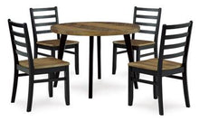 Load image into Gallery viewer, Blondon Dining Table and 4 Chairs (Set of 5) - 46 Furniture and Mattress Gallery
