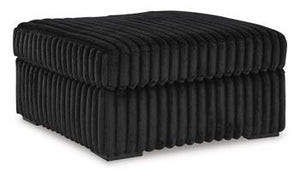 Midnight-Madness Oversized Accent Ottoman - 46 Furniture and Mattress Gallery