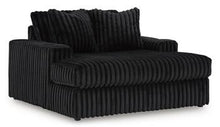 Load image into Gallery viewer, Midnight-Madness Oversized Chaise - 46 Furniture and Mattress Gallery
