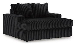Midnight-Madness Oversized Chaise - 46 Furniture and Mattress Gallery