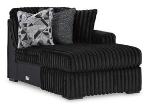 Midnight-Madness Sectional Sofa with Chaise - 46 Furniture and Mattress Gallery