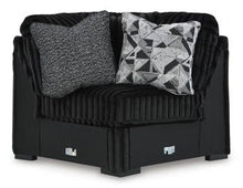 Load image into Gallery viewer, Midnight-Madness Sectional with Chaise - 46 Furniture and Mattress Gallery
