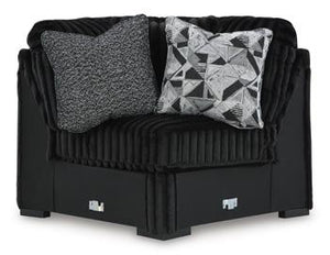 Midnight-Madness Sectional with Chaise - 46 Furniture and Mattress Gallery