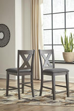 Load image into Gallery viewer, Caitbrook Counter Height Upholstered Bar Stool - 46 Furniture and Mattress Gallery

