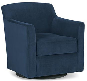 Bradney Swivel Accent Chair - 46 Furniture and Mattress Gallery