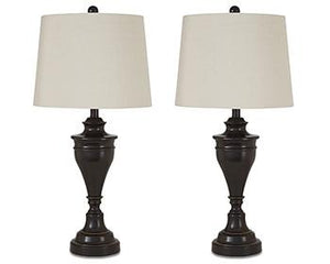 Darlita Table Lamp (Set of 2) - 46 Furniture and Mattress Gallery
