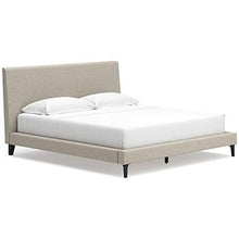 Load image into Gallery viewer, Cielden Upholstered Bed with Roll Slats - 46 Furniture and Mattress Gallery
