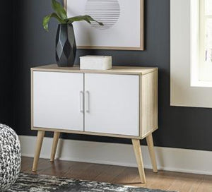 Orinfield Accent Cabinet - 46 Furniture and Mattress Gallery