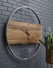Load image into Gallery viewer, Panchali Wall Clock - 46 Furniture and Mattress Gallery
