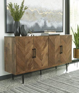 Prattville Accent Cabinet - 46 Furniture and Mattress Gallery