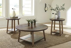 Raebecki Table (Set of 3) - 46 Furniture and Mattress Gallery