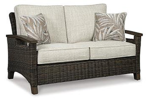 Paradise Trail Loveseat with Cushion - 46 Furniture and Mattress Gallery