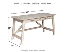 Load image into Gallery viewer, Carynhurst 60&quot; Home Office Desk - 46 Furniture and Mattress Gallery
