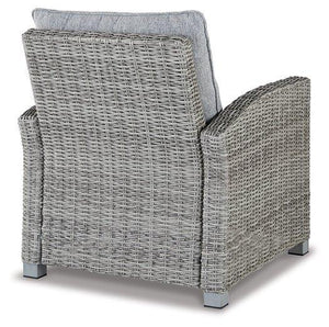 Naples Beach Lounge Chair with Cushion - 46 Furniture and Mattress Gallery