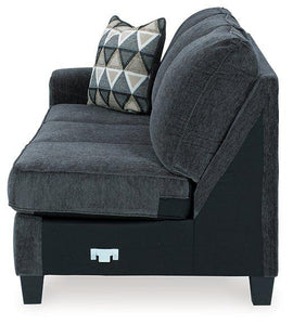 Abinger 2-Piece Sectional with Chaise - 46 Furniture and Mattress Gallery