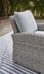 Naples Beach Lounge Chair with Cushion - 46 Furniture and Mattress Gallery