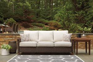 Paradise Trail Sofa with Cushion - 46 Furniture and Mattress Gallery