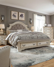 Load image into Gallery viewer, Realyn Upholstered Bed - 46 Furniture and Mattress Gallery
