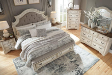 Load image into Gallery viewer, Realyn Upholstered Bed - 46 Furniture and Mattress Gallery

