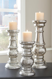 Rosario Candle Holder (Set of 3) - 46 Furniture and Mattress Gallery