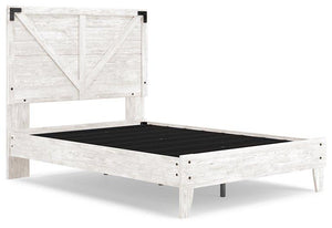 Shawburn Crossbuck Panel Bed - 46 Furniture and Mattress Gallery