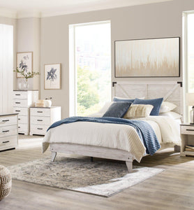 Shawburn Crossbuck Panel Bed - 46 Furniture and Mattress Gallery