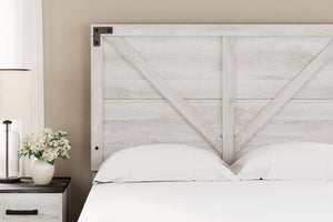 Shawburn Crossbuck Panel Bed - 46 Furniture and Mattress Gallery