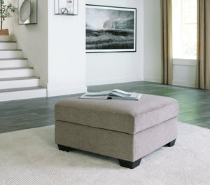 Creswell Ottoman With Storage - 46 Furniture and Mattress Gallery