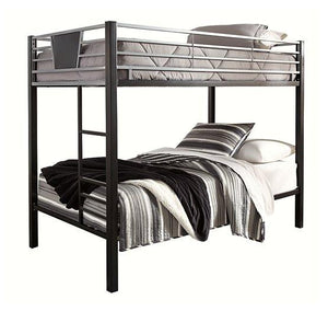 Dinsmore Bunk Bed with Ladder - 46 Furniture and Mattress Gallery