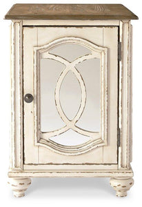 Realyn Chairside End Table - 46 Furniture and Mattress Gallery