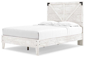 Shawburn Crossbuck Panel Bed - 46 Furniture and Mattress Gallery