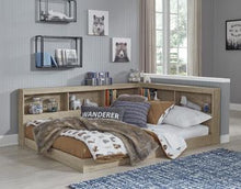 Load image into Gallery viewer, Oliah Youth Bookcase Storage Bed - 46 Furniture and Mattress Gallery
