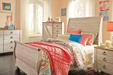 Load image into Gallery viewer, Willowton Dressing Chest - 46 Furniture and Mattress Gallery
