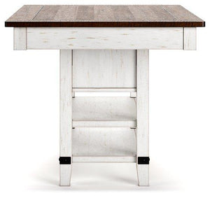 Valebeck Counter Height Dining Table - 46 Furniture and Mattress Gallery