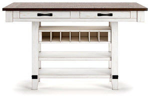 Valebeck Counter Height Dining Table - 46 Furniture and Mattress Gallery