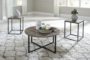 Wadeworth Table (Set of 3) - 46 Furniture and Mattress Gallery
