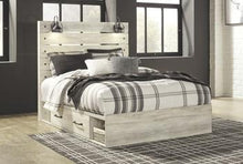 Load image into Gallery viewer, Cambeck Bed with 2 Storage Drawers - 46 Furniture and Mattress Gallery
