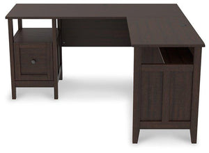 Camiburg 2-Piece Home Office Desk - 46 Furniture and Mattress Gallery
