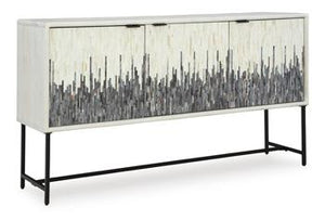 Freyton Accent Cabinet - 46 Furniture and Mattress Gallery