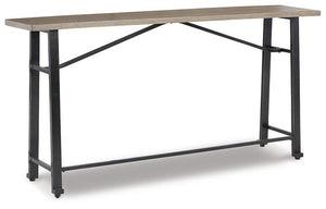 Lesterton Long Counter Table - 46 Furniture and Mattress Gallery
