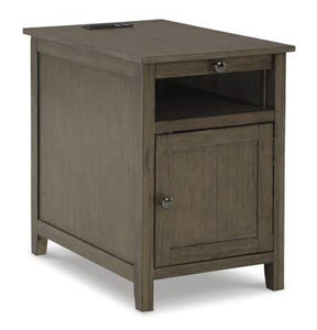Treytown Chairside End Table - 46 Furniture and Mattress Gallery
